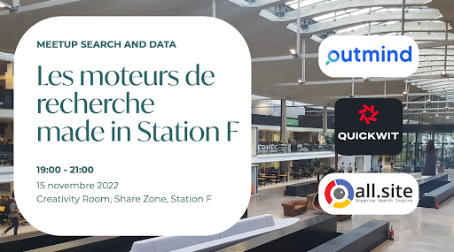 Meetup Search & Data - Les moteurs de recherches made in Station F