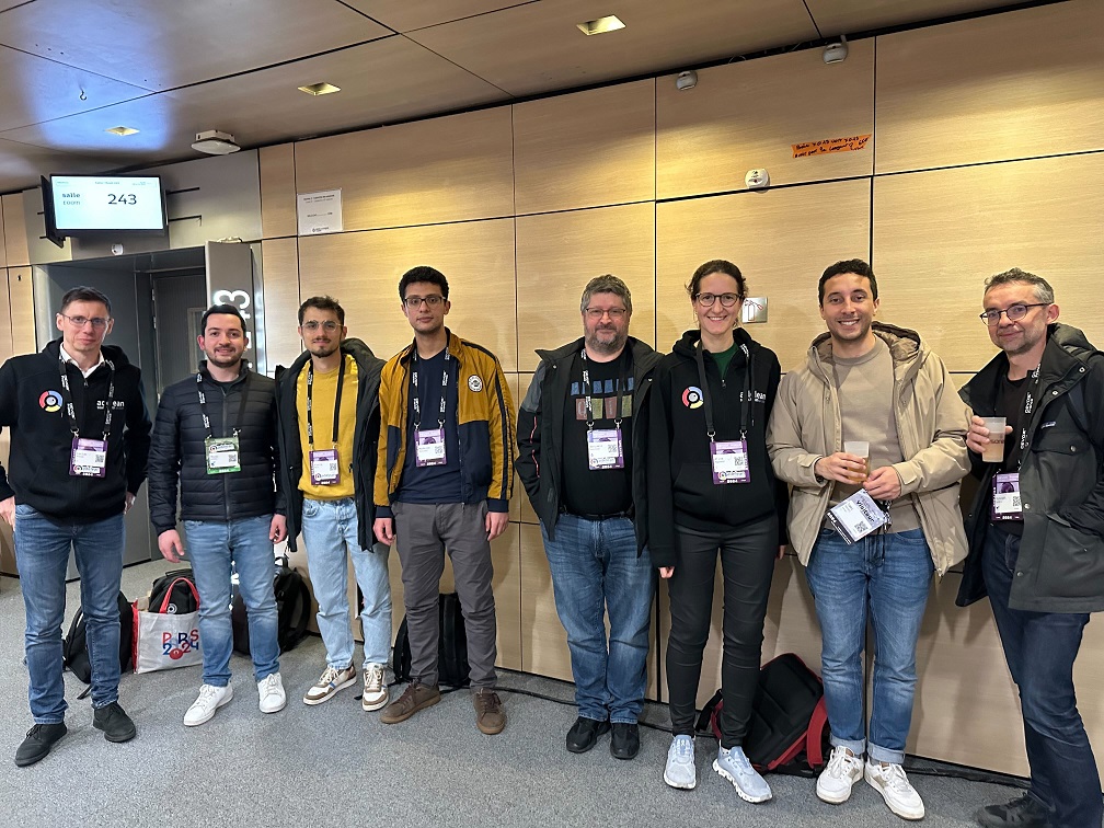 Photo de l'équipe Adelean à Devoxx France 2024