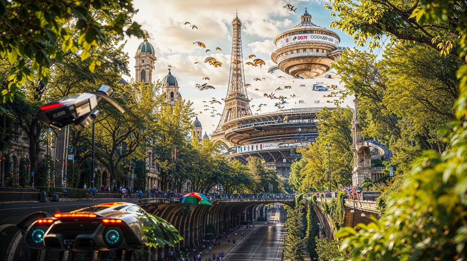 Devoxx France - the developer conference - this year focused on generative artificial intelligence