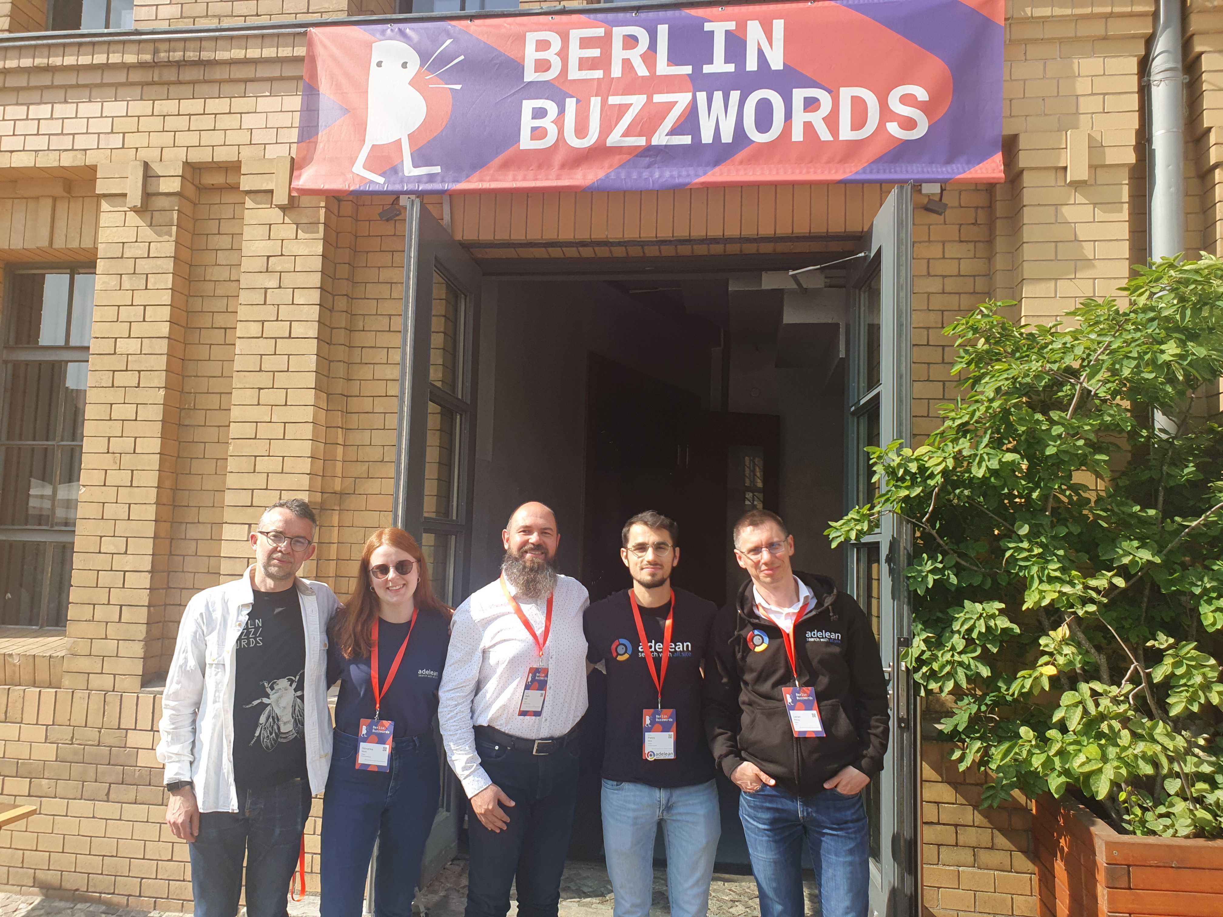 AI, Big Data, and Search. Welcome to Berlin Buzzwords 2025