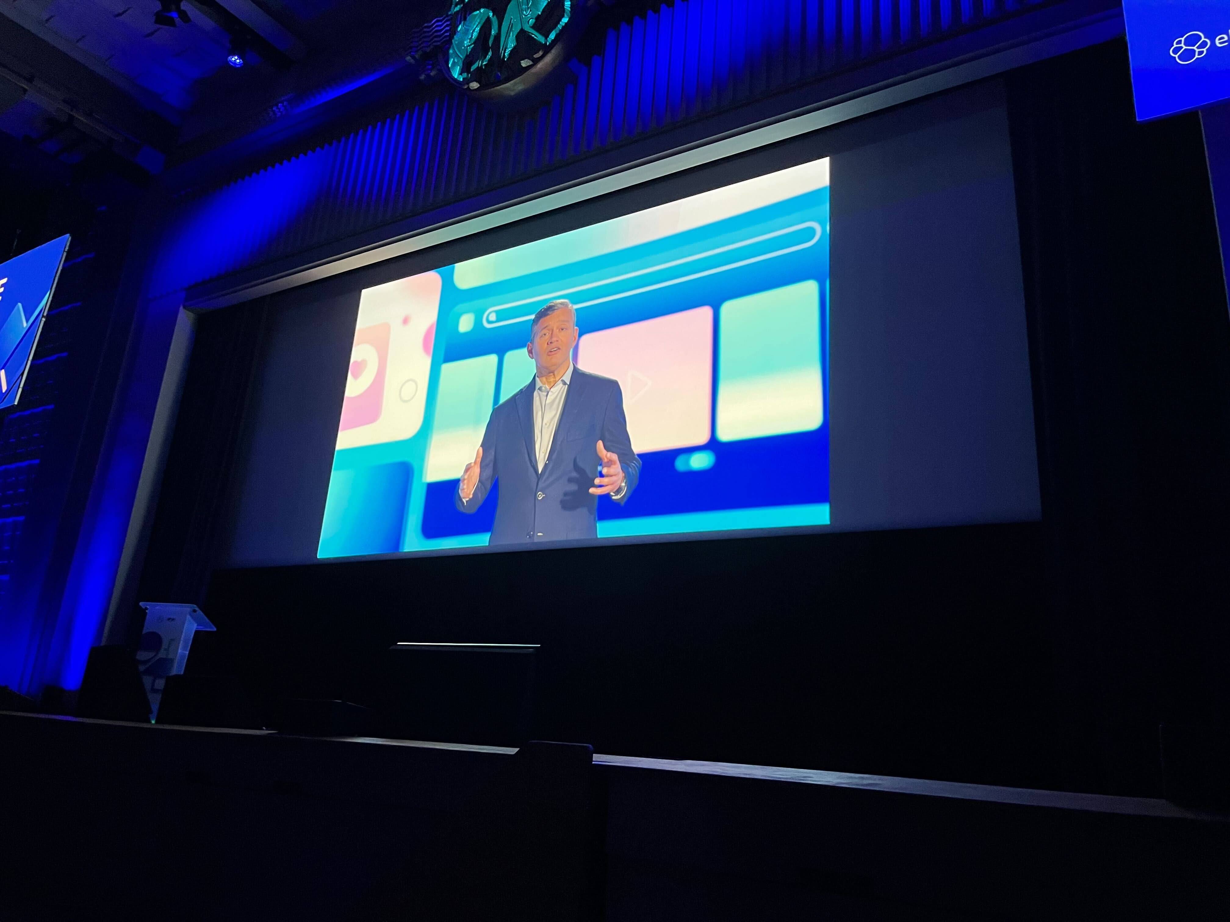 Keynote is starting!