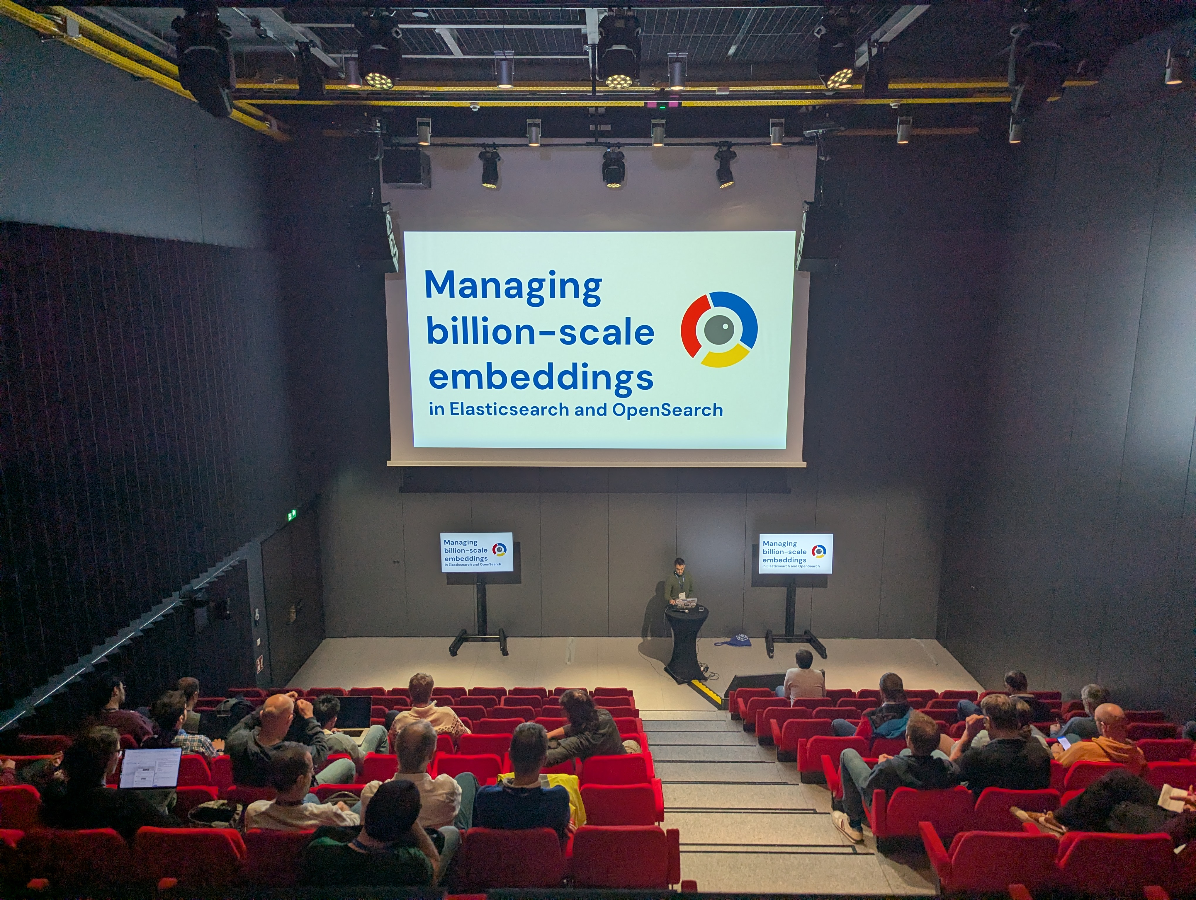 Pietro Mele on stage