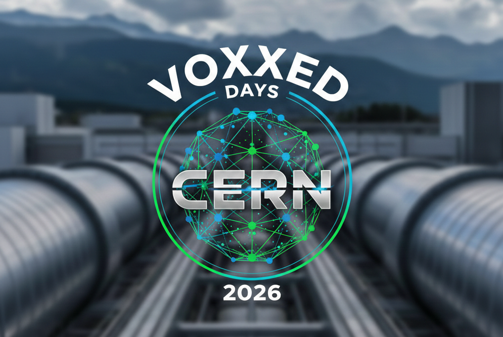 Voxxed Days CERN 2026, where science and technology meet
